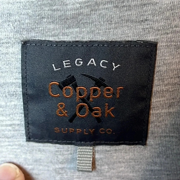 Legacy Copper & Oak Womens Ivory Button-Up Jacket Cozy Lightweight Coat XXL warm - Picture 2 of 8